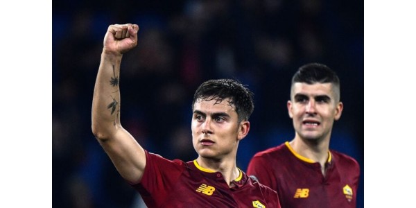 Aperitivo a Roma con Paulo Dybala e José Mourinho